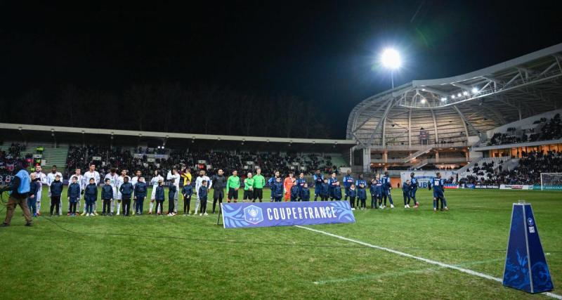  - Coupe de France : après le match contre l'OL, Bergerac exprime ses remerciements