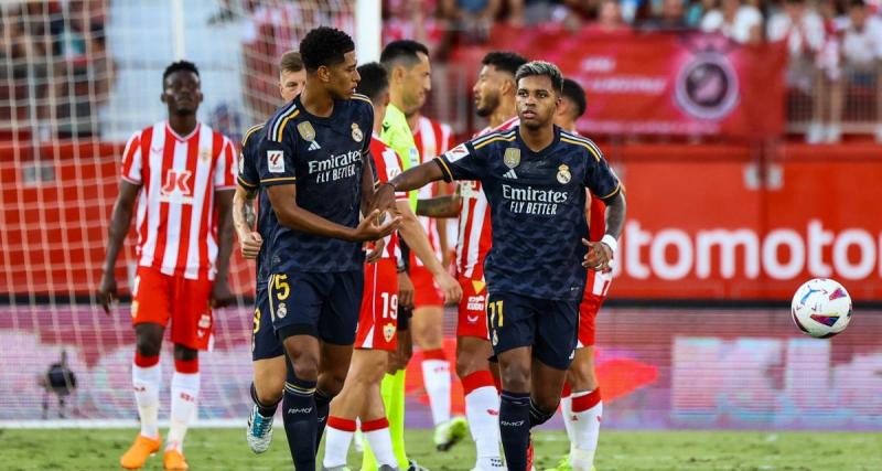  - Real Madrid - Almeria : quelle chaîne et comment voir le match en streaming ?