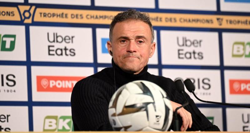  - PSG : Luis Enrique règle le Mercato parisien en une phrase !