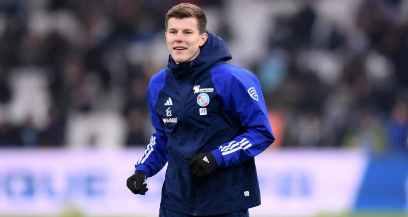  - Strasbourg : l'Ukrainien Eduard Sobol va filer en prêt en Belgique