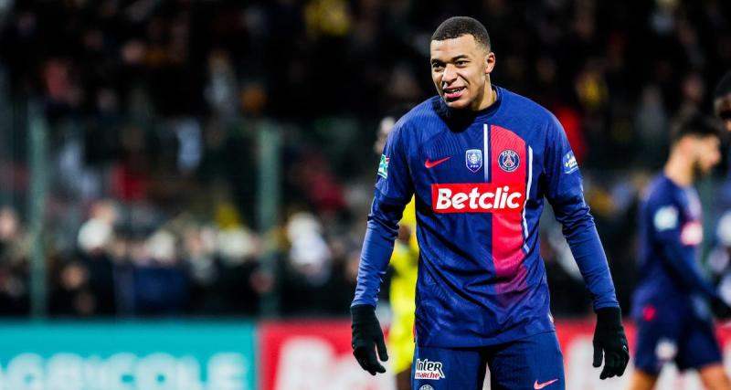  - PSG : la belle séquence de Mbappé après la rencontre contre Orléans