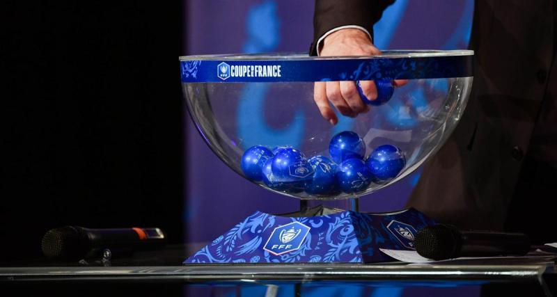  - DIRECT - Le tirage au sort des huitièmes de finale de la Coupe de France