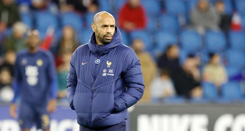  - Thierry Henry sur les Jeux Olympiques : "Visualiser l’or, c’est juste normal"