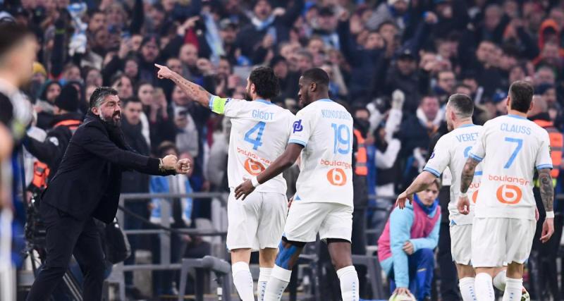  - OM : restos, cadeaux de Noël...Les beaux gestes de Gattuso à ses joueurs en interne