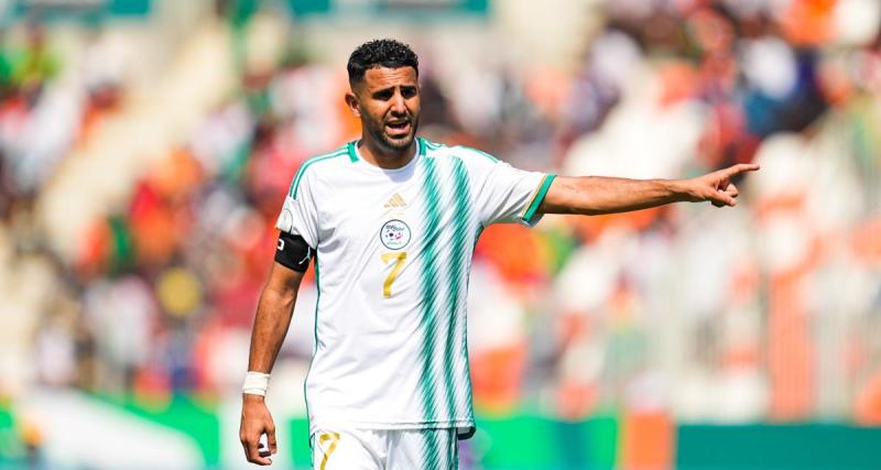  - Algérie : la réponse sans équivoque de Mahrez face aux critiques
