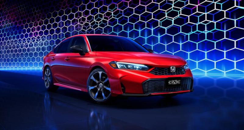  - Honda Civic : une version restylée en Amérique du Nord… et bientôt en Europe ?