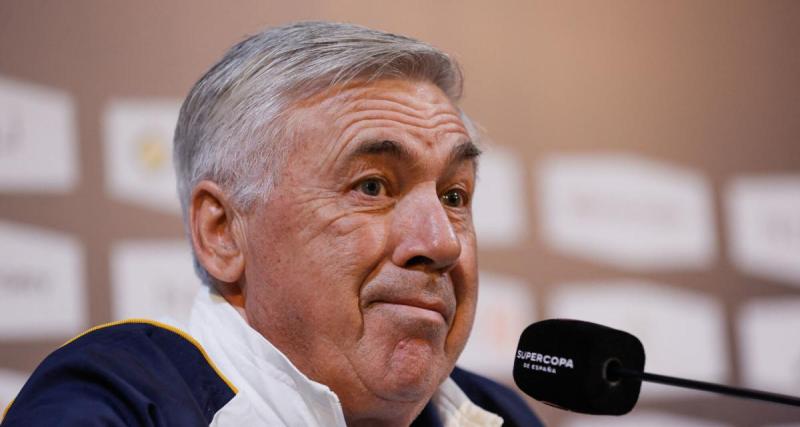  - Real Madrid : Après la défaite cinglante contre l'Atlético Madrid, Ancelotti ne s'inquiète pas