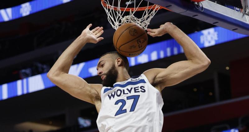  - NBA : avec un Gobert peu en réussite, Minnesota s’incline face à Oklahoma et un Gilgeous-Alexander en feu