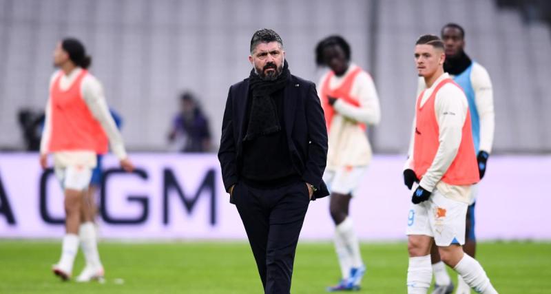  - OM : le groupe de Gattuso pour Rennes dévoilé
