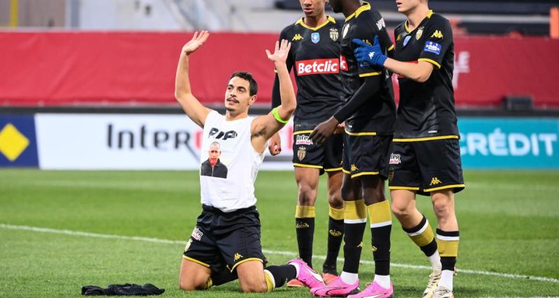  - Monaco : l'émouvante célébration de Wissam Ben Yedder