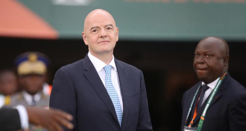  - AC Milan : Infantino veut une défaite par forfait lors d’incident raciste après le cas Maignan