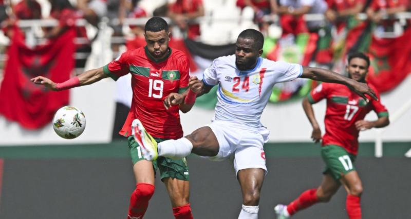  - 🚨 Maroc - RD Congo : surprise, les Lions de l'Atlas accrochés !