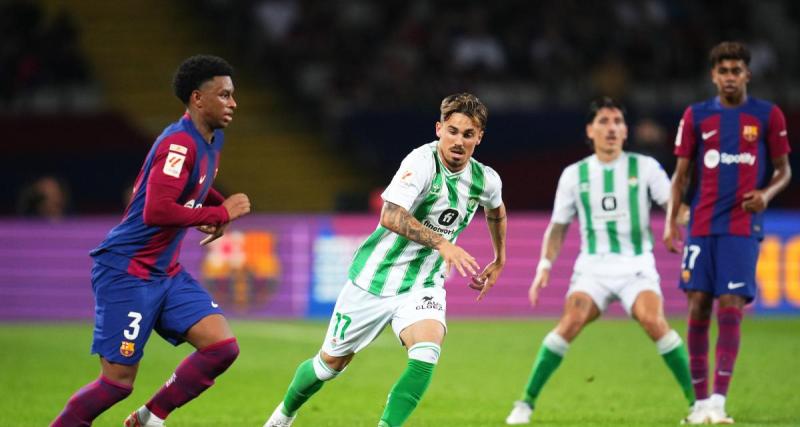  - Bétis Séville - Barça : les compos, Xavi lance une pépite !