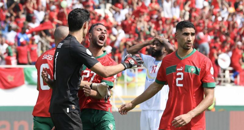  - Maroc - RD Congo : bagarre générale après le match !