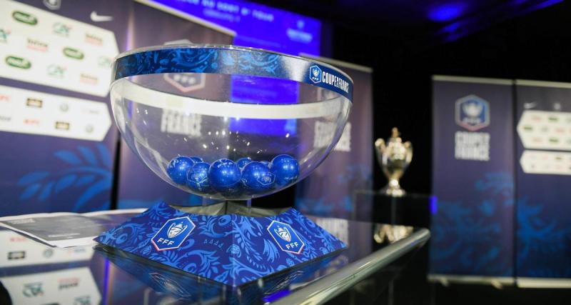  - Coupe de France en direct : revivez le tirage au sort des 8es de finale en Live !