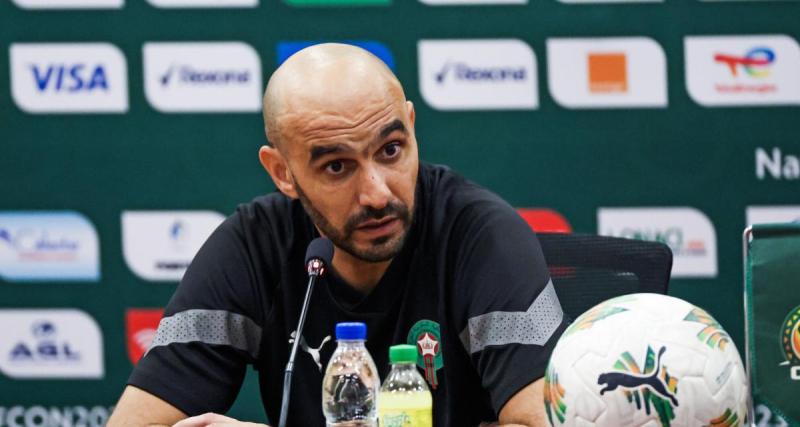  - Maroc – RD Congo : Regragui et Desabre s'expliquent sur la bagarre générale