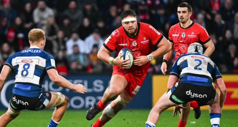  - Toulouse vient à bout de Bath et réalise le 20/20 en poule !