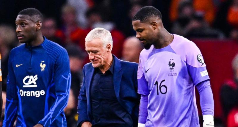  - "C’est totalement inadmissible", Deschamps rejoint l’énorme vague de soutiens à Maignan