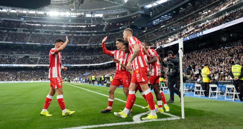  - Real Madrid : Almeria crie au scandale arbitral, un joueur du Barça l'a très mauvaise