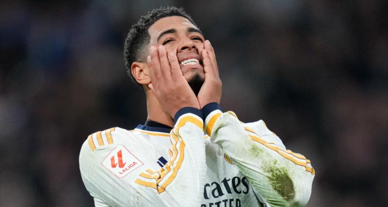 - Real Madrid : le but totalement fou que Bellingham a failli marquer