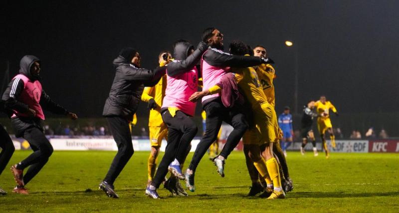  - Coupe de France : historique et déchaîné, Saint-Priest étrille Romorantin et file en 8es