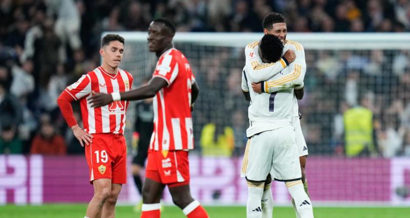  - Real Madrid : Alméria crie au scandale