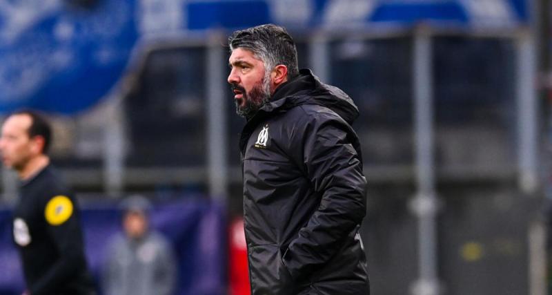  - Rennes - OM : coup dur pour Gattuso, un blessé à Marseille !
