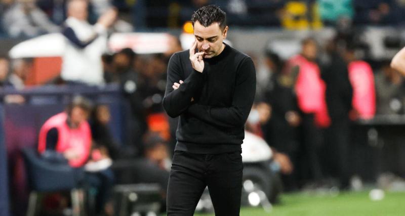  - Barça : la sortie fracassante de Xavi sur l'arbitrage du Real Madrid !