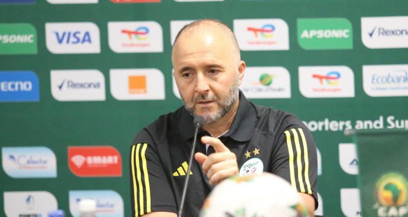  - Algérie : le sélectionneur de la Mauritanie chauffe Belmadi !