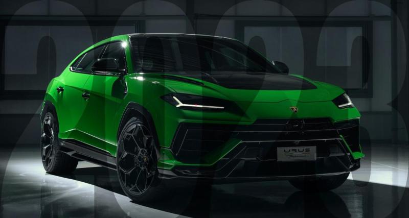  - Bilan 2023 : Lamborghini