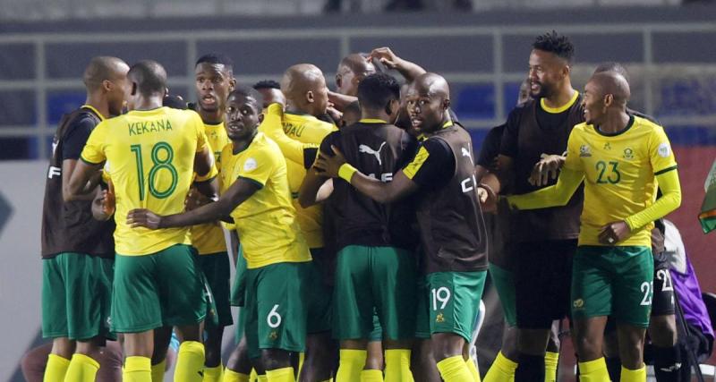  - CAN 2023 : l'Afrique du Sud se relance en écrasant la Namibie !