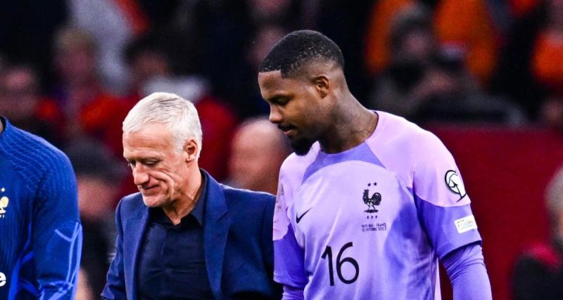  - Equipe de France : au tour de Deschamps d'apporter son soutien à Maignan