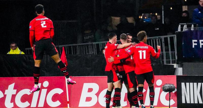  - Rennes écarte l'OM et rejoint Sochaux en 8ème de finale