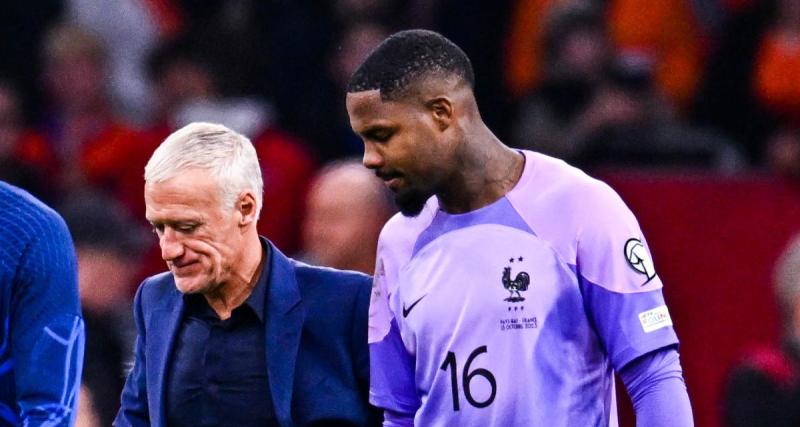  - Mike Maignan victime de racisme : Didier Deschamps vole au secours de son gardien