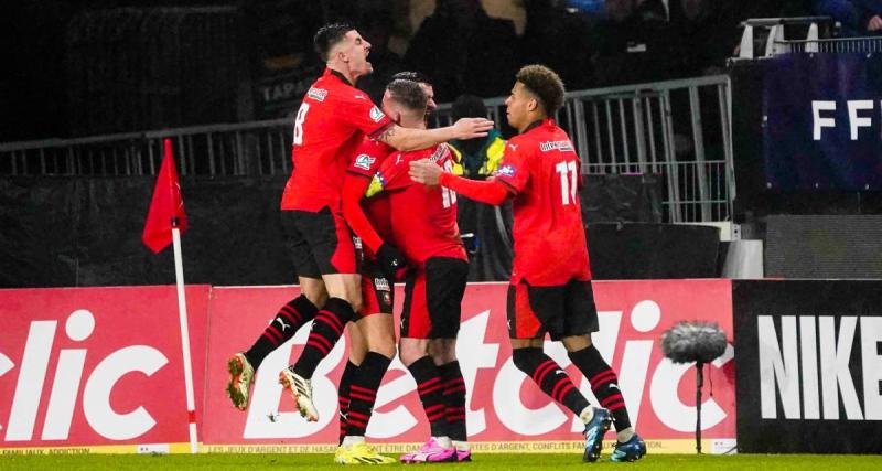  - Coupe de France : Rennes élimine l’OM au bout du suspense et file en huitièmes