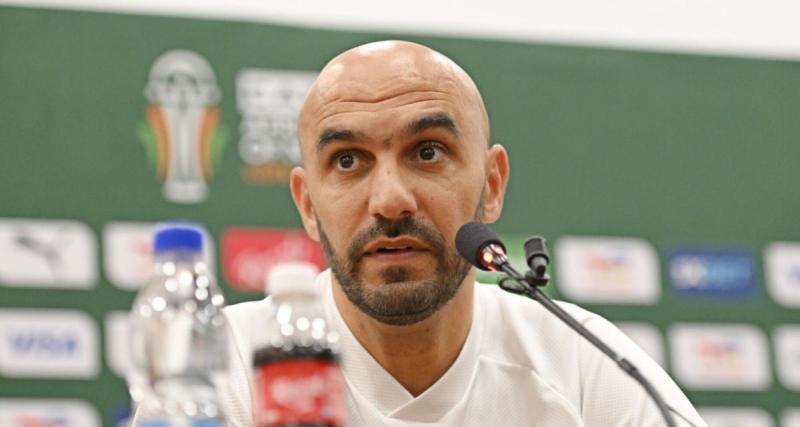  - Maroc – RD Congo : le coup de gueule de Regragui contre les accusations de Mbemba