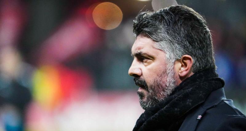  - Stade Rennais - OM : Stéphan rit au nez d'un Gattuso au fond du trou
