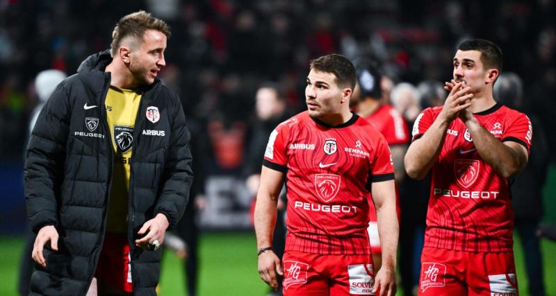  - Stade Toulousain : vers un énorme coup dur pour Anthony Jelonch avant le Tournoi des Six Nations