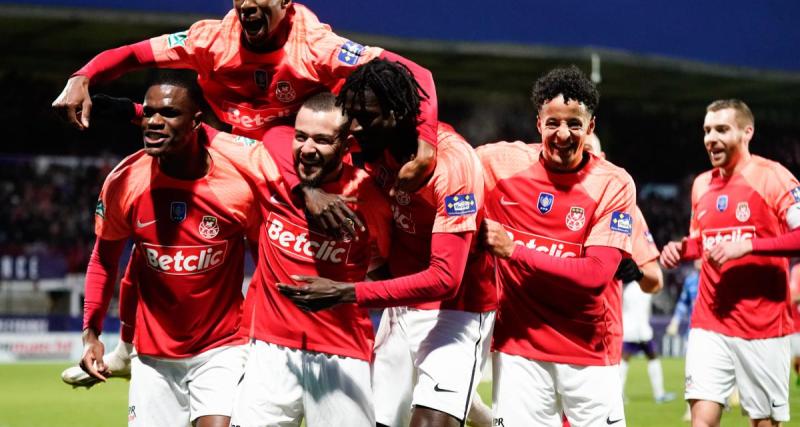  - Coupe de France : Rouen, une performance plus vue depuis 10 ans face à un tenant du titre