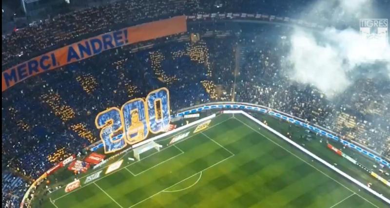  - Le tifo totalement fou pour Gignac et ses 200 buts