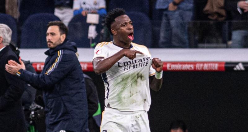  - Real Madrid : un geste violent de Vinicius fait polémique !