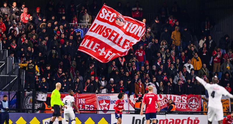  - LOSC : des supporters dénoncent des insultes et propos racistes dans le parcage lillois à Chambly 
