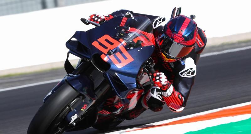  - La moto de Marc Marquez pour la saison 2024 dévoilé, découvrez les photos de sa nouvelle MotoGP