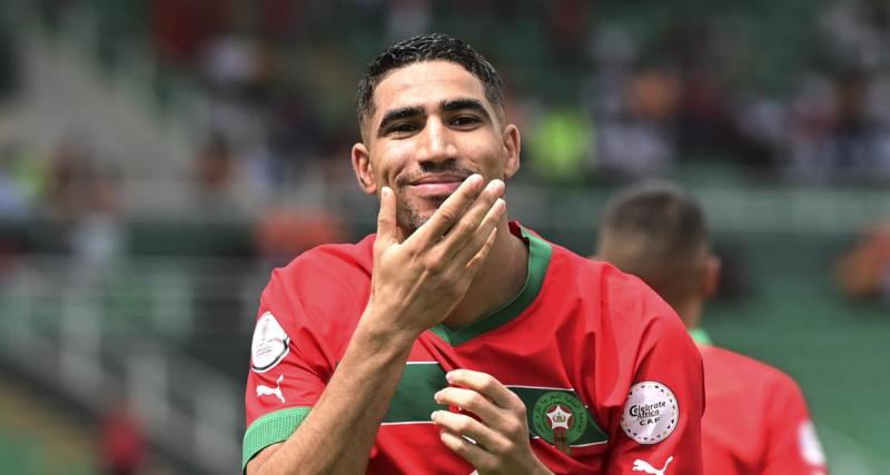  - Maroc – RD Congo : le geste très classe de Hakimi avec un Congolais
