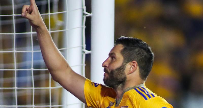  - Étranger : l'impressionnant hommage rendu par les Tigres de Monterrey à André-Pierre Gignac