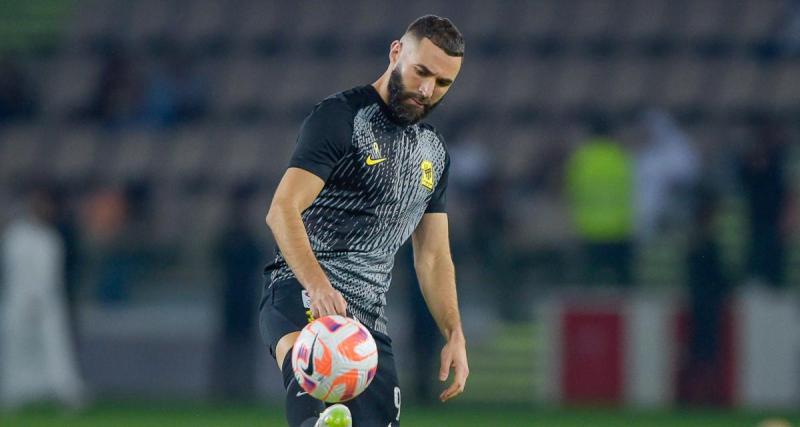  - Mercato : l'OL tente Benzema, prêt à aller au bras de fer avec Al-Ittihad ?