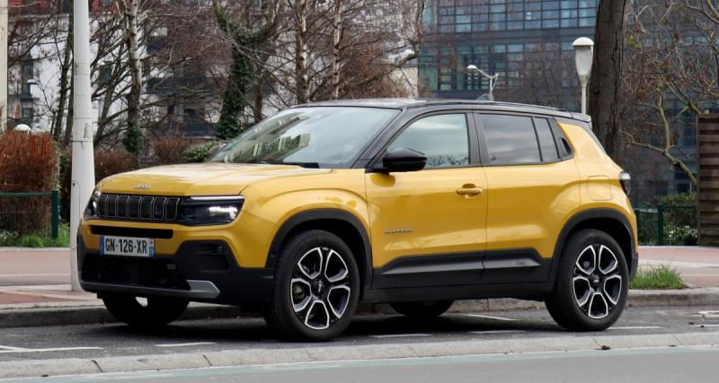  - Le Jeep Avenger en leasing social à 149€/mois : le point sur l’offre de location du SUV électrique