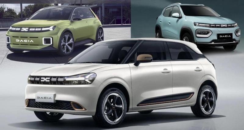  - Future Dacia Spring (2024) : à quoi pourrait-elle bien ressembler ? Nos trois hypothèses…