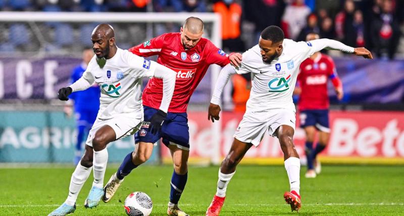  - "Il y avait la place" : les regrets du Racing après l'élimination contre le LOSC