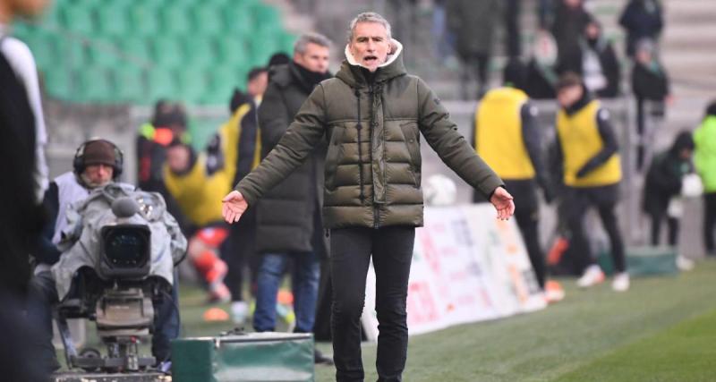  - ASSE : Dall’Oglio annonce un renfort de poids à Pau et a déjà été rassuré par Mbuku 